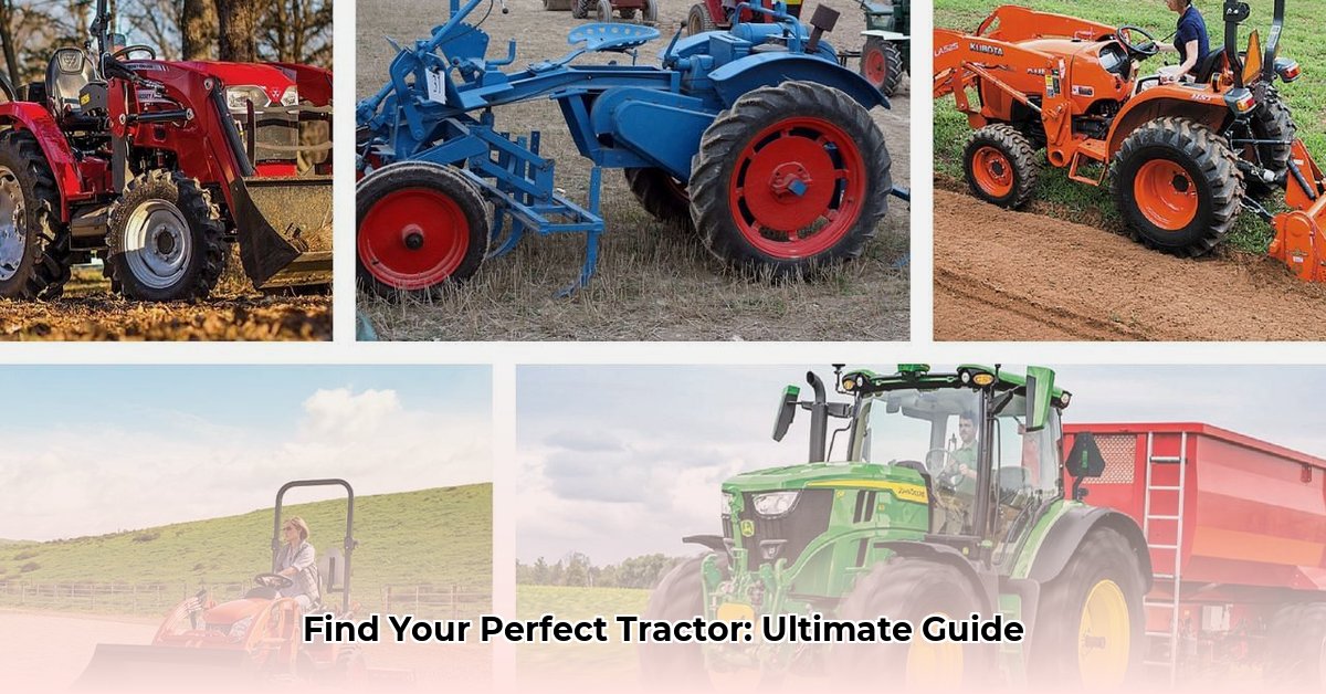 different-tractors